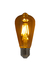 Lâmpada de Filamento de LED Dimerizável ST64 4W Squirrel Cage acesa Lustres Gênesis loja online de Lustres e Iluminação Decorativa
