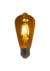 Lâmpada de Filamento de LED Dimerizável ST64 4W Squirrel Cage acesa Lustres Gênesis loja online de Lustres e Iluminação Decorativa