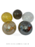 Globos de vidro coloridos para lustres da marca Gênesis. Lustres Gênesis Site online venda de Lustres e Iluminação