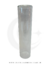 Tubo de vidro avulso para lustre Dunáh, fumê e transparente, da marca Lustres Gênesis.  Lustres Gênesis Site online venda de Lustres e Iluminação