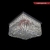 Lustre de Cristal Quadrado Zangcham 40x40 Para Sala de Jantar Sala de Estar e Closet. - comprar online