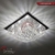 Lustre de Cristal Zecor Quadrado 80x80 para Sala de jantar, Estar e de TV. - comprar online