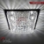 Lustre de Cristal Zecor Quadrado 80x80 iluminando ambiente interno Lustres Gênesis loja online de Lustres e Iluminação Decorativa