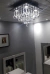 Lustre de cristal Pirâmide Para Sala de Estar, Sala de TV, Quartos, Hall de Entrada e Escritórios. - loja online