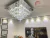 Lustre de cristal Piramide para Sala de Jantar