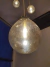 Luminária de Teto Pendente Moderno Caju/Amora Vidro Transparente Para Pé Direito Duplo e Sala de Jantar - ZR20-S-CL - Lustres Gênesis • O seu Novo Brilho!