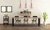Luminária de teto pendente moderno com cúpula preta aramada em ambiente gourmet rústico. Lustres Gênesis loja online de Lustres e Iluminação Decorativa