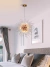 Lustre pendente de cristal moderno Sunsire Ø60cm dourado, ideal para quartos, cabeceira de cama, sala de estar e lavabo. DCD00759  Lustres Gênesis - o melhore site da Internet para comprar Lustre