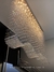 Lustre Grande Plafon de cristal Onda Fabricado Sob Medida pela Lustres Gênesis - comprar online