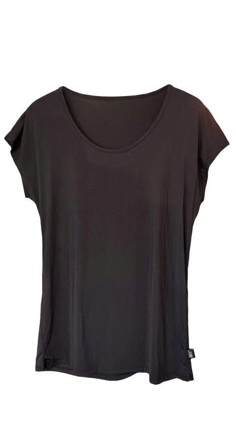 Remera basica larga-Fresh