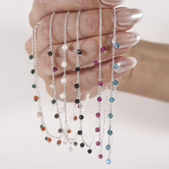 PULSERA MACERATA TURQUESA - comprar online