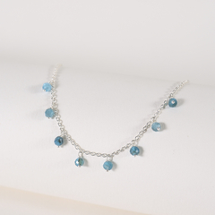 PULSERA MACERATA TURQUESA en internet