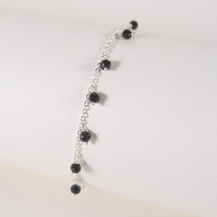 PULSERA MACERATA NEGRO - comprar online
