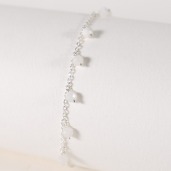 PULSERA MACERATA BLANCA