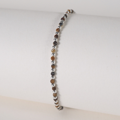PULSERA LYON MARRON