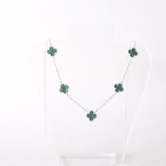 COLLAR MONICA VERDE - comprar online