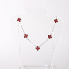 COLLAR MONICA ROJO - comprar online