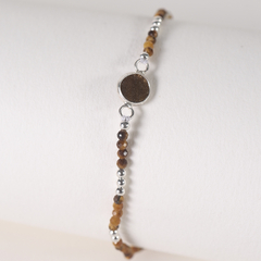 PULSERA VARLA MARRÓN