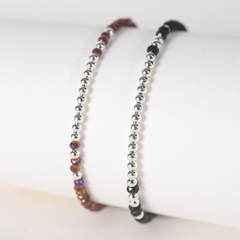 PULSERA SARATON NEGRA