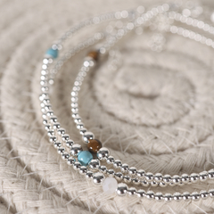 PULSERA FIORELLA CELESTE en internet