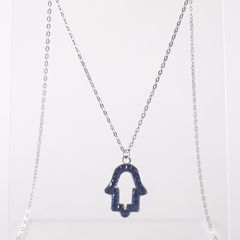 COLLAR FATIMA AZÚL