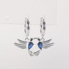 AROS COLIBRI AZUL - comprar online