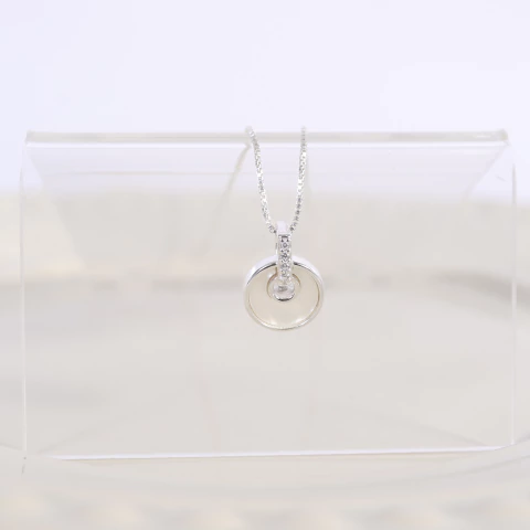 COLLAR ECLIPSE LÚMINA NÁCAR - comprar online