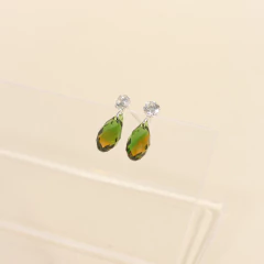 Aros Amaral Verde Oliva