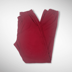 Calça Feminina Cirúrgica Alfa Marsala