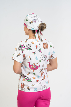 Scrub Feminino Pet Beach - VESTCIA
