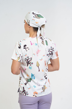 Scrub Feminino Origami - VESTCIA