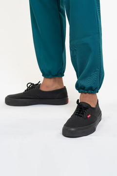 Pijama Cirúrgico Masculino Alfa Verde Petróleo - VESTCIA