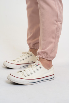 Pijama Cirúrgico Feminino Alfa Rosê - VESTCIA