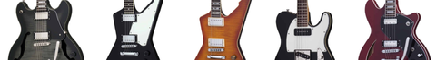 Banner de la categoría Guitarras