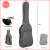 FUNDA DE BAJO ACOLCHADA 10MM GB-K3 LEBETH MOCHILA - Free Music