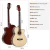 GUITARRA ELECTROACUSTICA C/FUNDA LEBETH K40LEQ - comprar online
