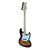 BAJO LEONARD JAZZ BASS LB392SB SUNBURST