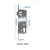 Imagen de CERRADURA ELECTRONICA INTELIGENTE DIGITAL ,HUELLA ,WIFI APP TUYA MOM SAMRT HOME K620