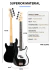 BAJO ELECTRICO PRESICION EB1 LEBETH C/FUNDA Y CABLE - Free Music