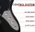 BAJO ELECTRICO JAZZ BASS C/FUNDA Y CABLE EB02 LEBETH
