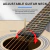 GUITARRA ELECTROACUSTICA C/FUNDA LEBETH K41LEQ en internet