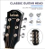 GUITARRA ELECTROACUSTICA C/FUNDA LEBETH K41LEQ en internet