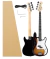 BAJO ELECTRICO PRESICION EB1 LEBETH C/FUNDA Y CABLE