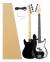 BAJO ELECTRICO PRESICION EB1 LEBETH C/FUNDA Y CABLE - comprar online