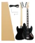 Imagen de BAJO ELECTRICO JAZZ BASS C/FUNDA Y CABLE EB02 LEBETH