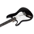 GUITARRA ELECTRICA LEONARD STRATO PARA ZURDO NEGRO - comprar online