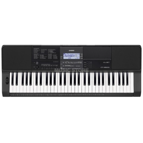 Teclado Casio CT-X800 sensitivo