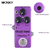 MICRO PEDAL DE EFECTO DISTORCION CRAZY TONE MOSKYaudio (CLON RIOT DISTORTION)