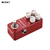 MICRO PEDAL DE EFECTO CRUNCH RED DISTORCION MOSKYaudio (CLON CRUNCH BOX ) en internet
