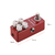 MICRO PEDAL DE EFECTO CRUNCH RED DISTORCION MOSKYaudio (CLON CRUNCH BOX ) - tienda online